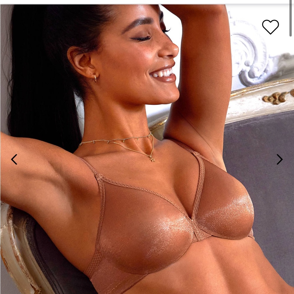 Gossard Glossies sheer bra 32E Brand new